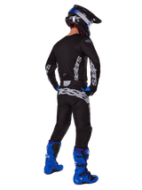 RACER GRAPHITE JERSEY - BLACK/GRAY