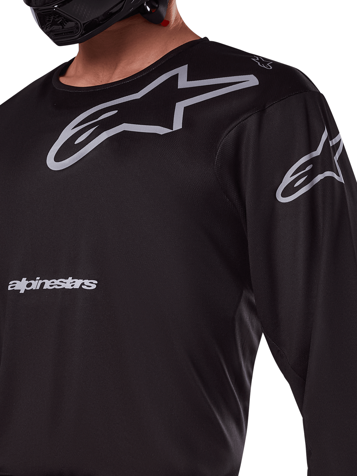 RACER GRAPHITE JERSEY - BLACK/GRAY