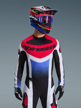 TECHSTAR KNIF JERSEY - BLACK/WHITE/RED