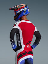 TECHSTAR KNIF JERSEY - BLACK/WHITE/RED