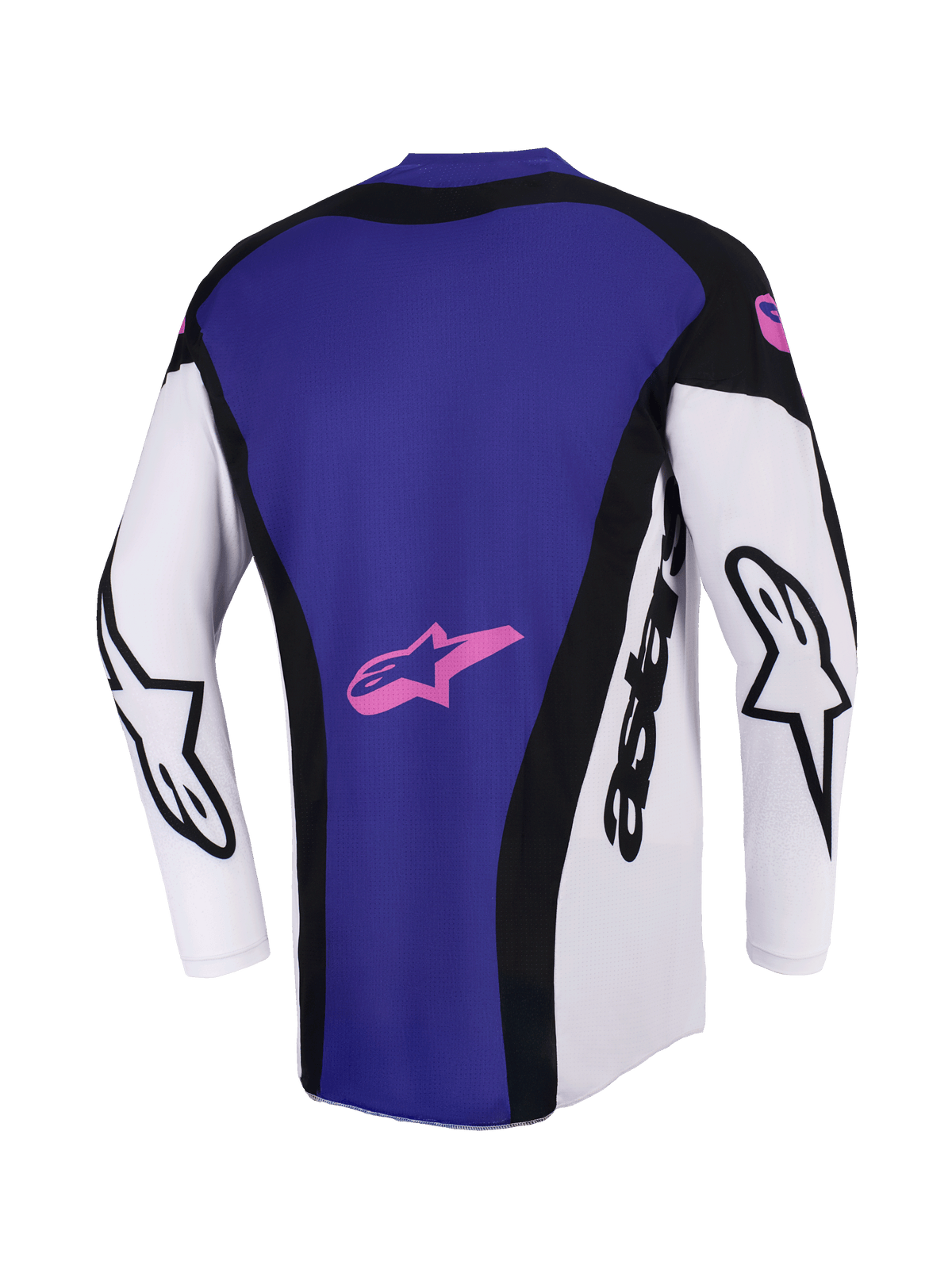 TECHSTAR KNIF JERSEY - BLACK/LIGHT GRAY/PURPLE