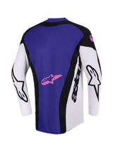 TECHSTAR KNIF JERSEY - BLACK/LIGHT GRAY/PURPLE