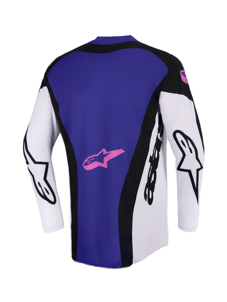 TECHSTAR KNIF JERSEY - BLACK/LIGHT GRAY/PURPLE