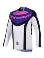 TECHSTAR KNIF JERSEY - BLACK/LIGHT GRAY/PURPLE Alpinestars motocross kit