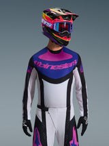 TECHSTAR KNIF JERSEY - BLACK/LIGHT GRAY/PURPLE