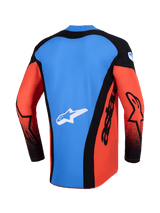 TECHSTAR KNIF JERSEY - ORANGE/BLACK/UCLA BLUE