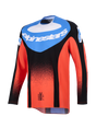 TECHSTAR KNIF JERSEY - ORANGE/BLACK/UCLA BLUE Alpinestars motocross kit