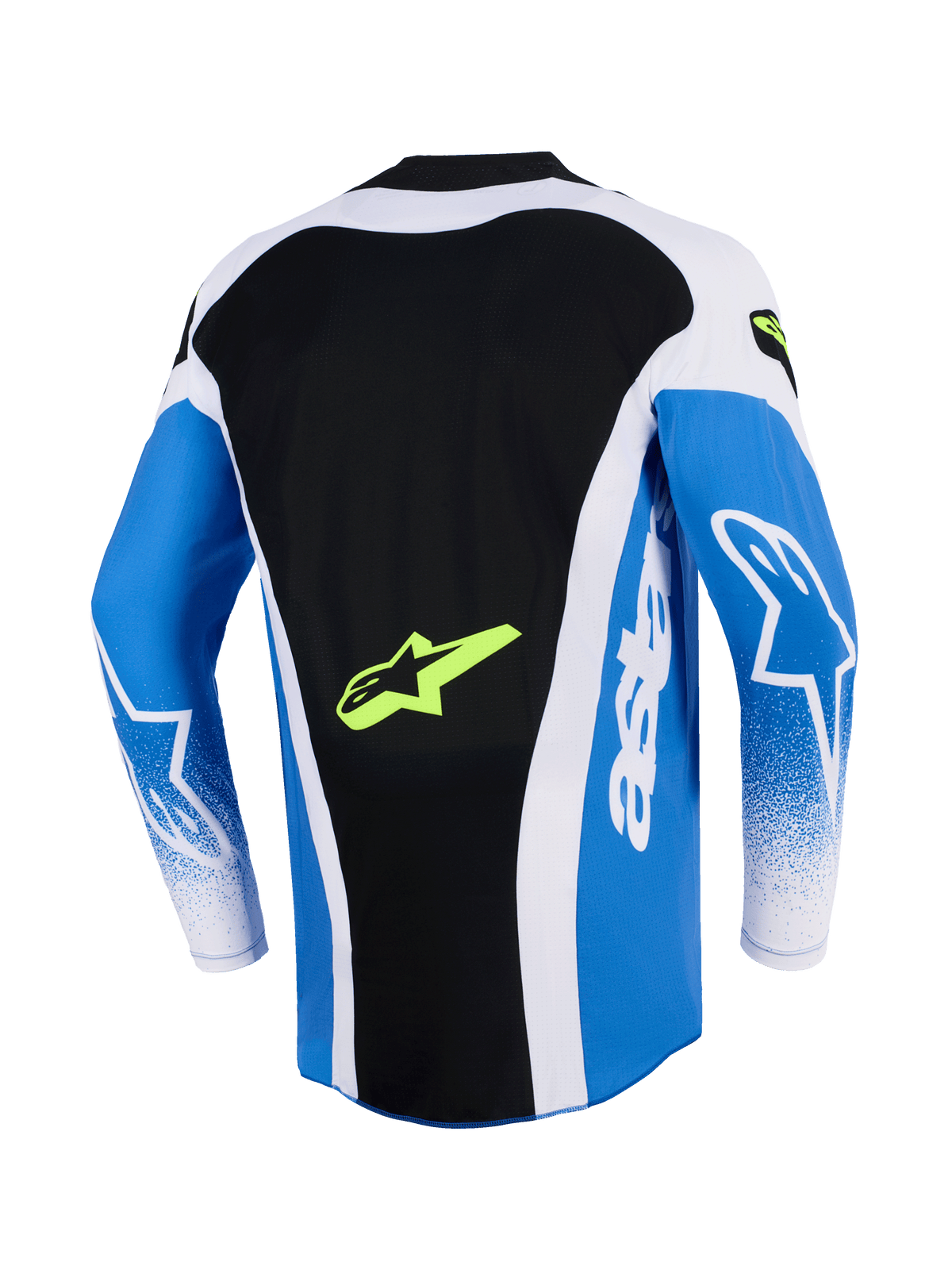 TECHSTAR KNIF JERSEY - UCLA BLUE/BLACK/YELLOW FLUO