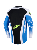 TECHSTAR KNIF JERSEY - UCLA BLUE/BLACK/YELLOW FLUO