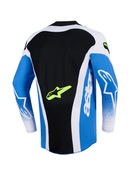 TECHSTAR KNIF JERSEY - UCLA BLUE/BLACK/YELLOW FLUO