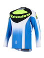 TECHSTAR KNIF JERSEY - UCLA BLUE/BLACK/YELLOW FLUO Alpinestars motocross kit