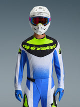 TECHSTAR KNIF JERSEY - UCLA BLUE/BLACK/YELLOW FLUO