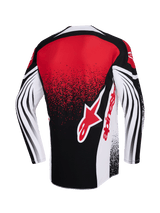 TECHSTAR NOMUR JERSEY - BLACK/WHITE/RED