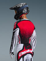 TECHSTAR NOMUR JERSEY - BLACK/WHITE/RED