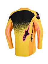 TECHSTAR NOMUR JERSEY - ORANGE/YELLOW/PINK