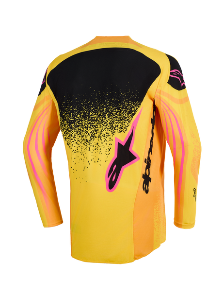 TECHSTAR NOMUR JERSEY - ORANGE/YELLOW/PINK