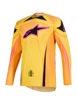 TECHSTAR NOMUR JERSEY - ORANGE/YELLOW/PINK Alpinestars motocross kit