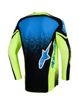 TECHSTAR NOMUR JERSEY - DK NAVY/YLLW FL/UCLA BLUE