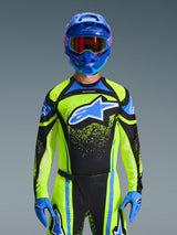 TECHSTAR NOMUR JERSEY - DK NAVY/YLLW FL/UCLA BLUE