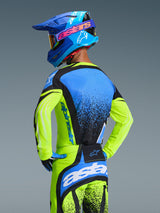 TECHSTAR NOMUR JERSEY - DK NAVY/YLLW FL/UCLA BLUE