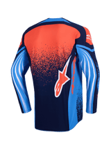 TECHSTAR NOMUR JERSEY - DARK NAVY/ORANGE/UCLA BLUE