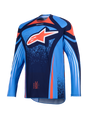 TECHSTAR NOMUR JERSEY - DARK NAVY/ORANGE/UCLA BLUE Alpinestars motocross kit