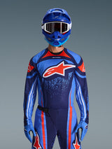 TECHSTAR NOMUR JERSEY - DARK NAVY/ORANGE/UCLA BLUE