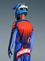 TECHSTAR NOMUR JERSEY - DARK NAVY/ORANGE/UCLA BLUE