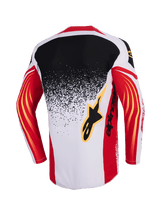 TECHSTAR NOMUR JERSEY - LIGHT GRAY/RED/BLACK