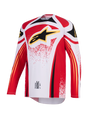 TECHSTAR NOMUR JERSEY - LIGHT GRAY/RED/BLACK Alpinestars motocross kit