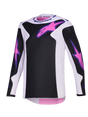 FLUID GRID JERSEY - BLACK/LIGHT GRAY/PURPLE Alpinestars motocross kit