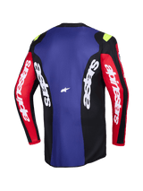 FLUID GRID JERSEY - RED/BLACK/PURPLE