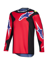 FLUID GRID JERSEY - RED/BLACK/PURPLE Alpinestars motocross kit
