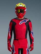 FLUID GRID JERSEY - RED/BLACK/PURPLE