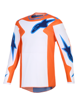 FLUID GRID JERSEY - ORANGE/UCLA BLUE Alpinestars motocross kit