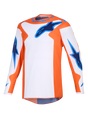 FLUID GRID JERSEY - ORANGE/UCLA BLUE Alpinestars motocross kit