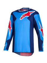 FLUID GRID JERSEY - BLUE/RED Alpinestars motocross kit