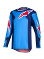 FLUID GRID JERSEY - BLUE/RED Alpinestars motocross kit