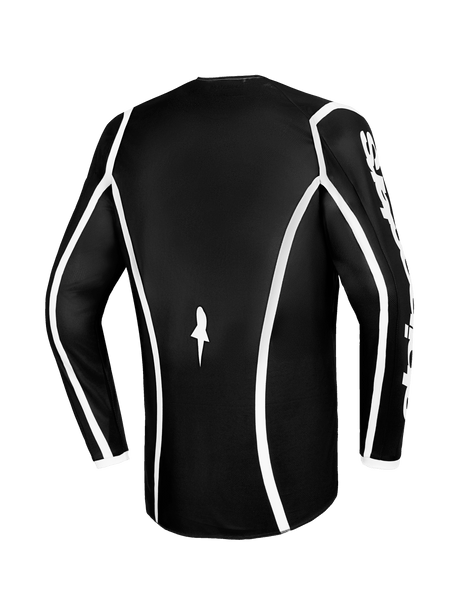FLUID APEX JERSEY - BLACK/GRAY