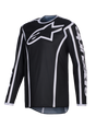FLUID APEX JERSEY - BLACK/GRAY Alpinestars motocross kit