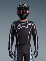 FLUID APEX JERSEY - BLACK/GRAY