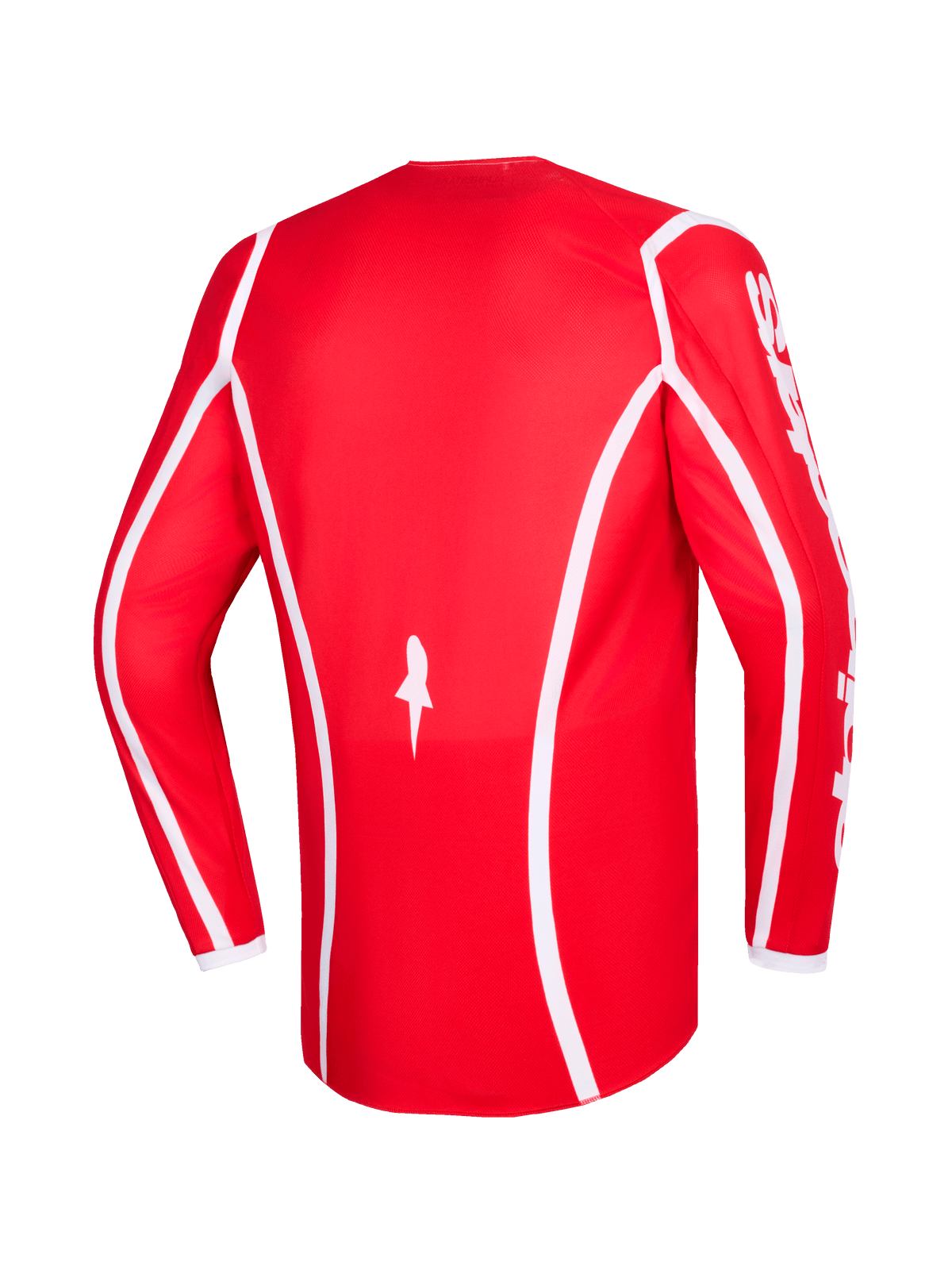 FLUID APEX JERSEY - RED/WHITE