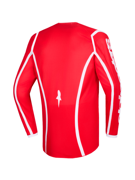 FLUID APEX JERSEY - RED/WHITE