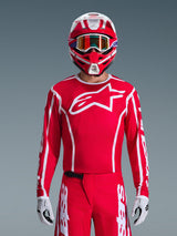 FLUID APEX JERSEY - RED/WHITE