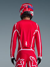 FLUID APEX JERSEY - RED/WHITE