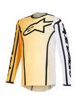 FLUID APEX JERSEY - YELLOW/BLACK Alpinestars motocross kit