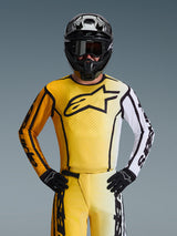 FLUID APEX JERSEY - YELLOW/BLACK