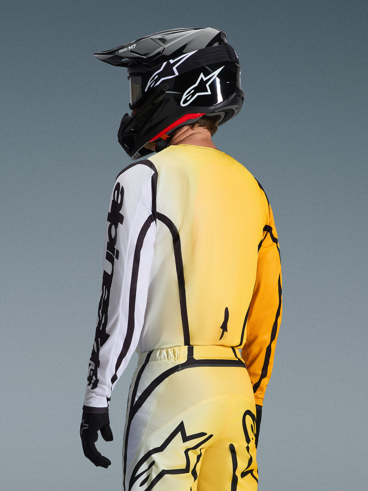 FLUID APEX JERSEY - YELLOW/BLACK