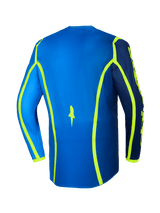FLUID APEX JERSEY - BLUE/YELLOW FLUO