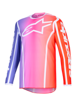 FLUID APEX JERSEY - MULTICOLOR Alpinestars motocross kit